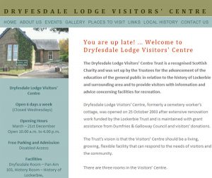 Dryfesdale Lodge Visitors' Centre