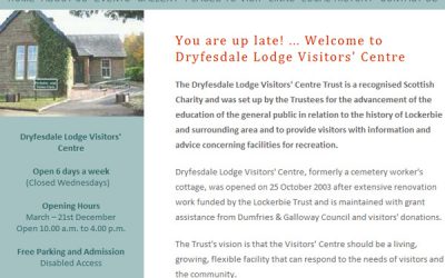Dryfesdale Lodge Visitors’ Centre