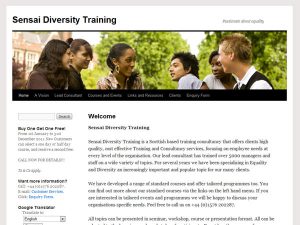 Sensai Diversity Training